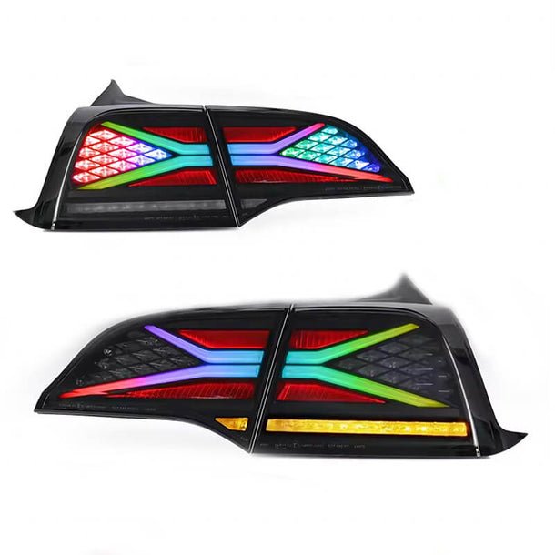 TESERY X-treme Tail Light for Model 3/Y