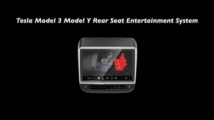 Tesla 7 Inch Rear Entertainment Screen