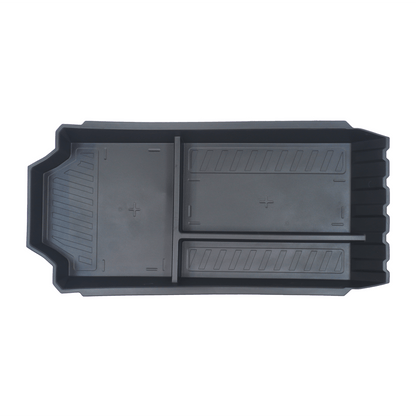 Tesla Cybertruck Floor Organizer Tray Lower Console Storage