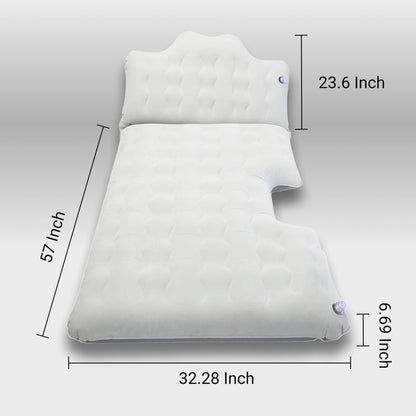 Tesla Cybertruck Inflatable Rear Seat Camping Air Mattress