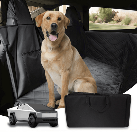 Tesla Cybertruck Pet Rear Seat Cover