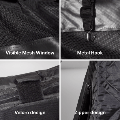 Tesla Cybertruck Pet Rear Seat Cover