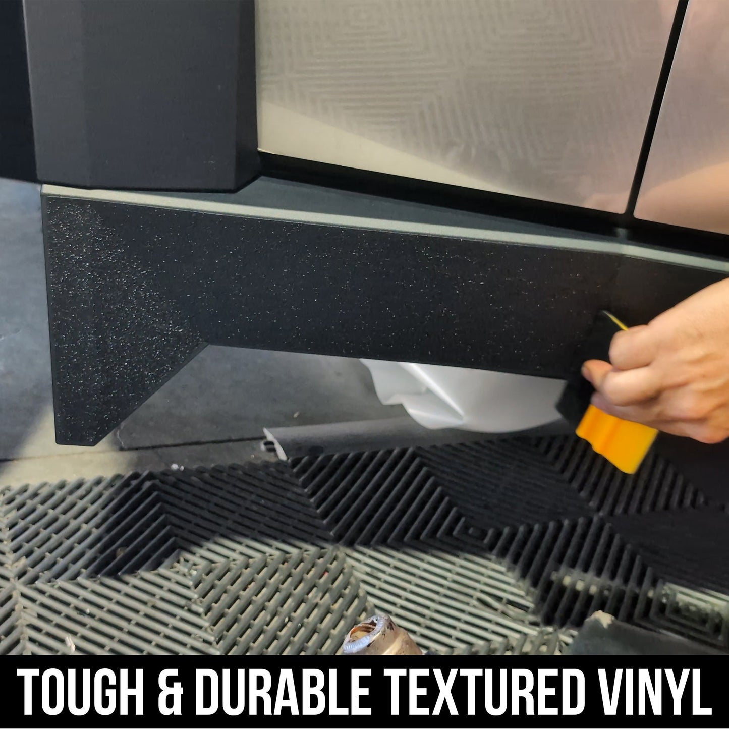 Tesla Cybertruck Rocker Panel Protection Armor Vinyl DIY Kit | TOProtect