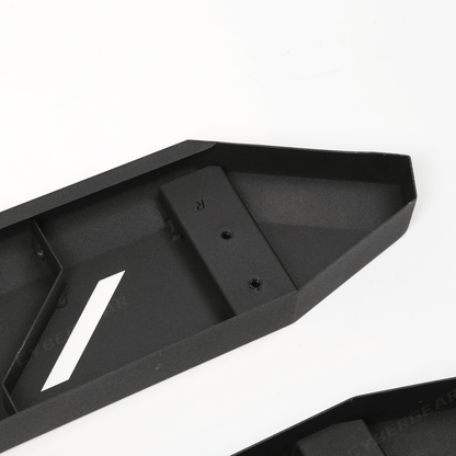 Tesla Cybertruck Running Board Set Nerf Bars Side Steps