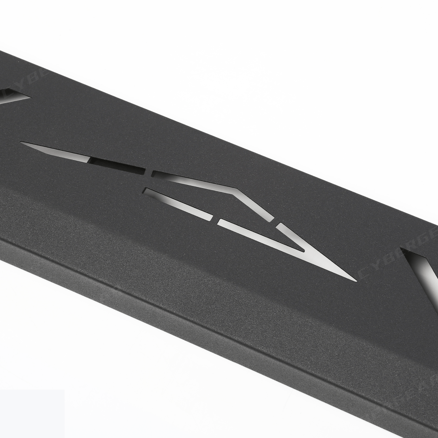 Tesla Cybertruck Running Board Set Nerf Bars Side Steps