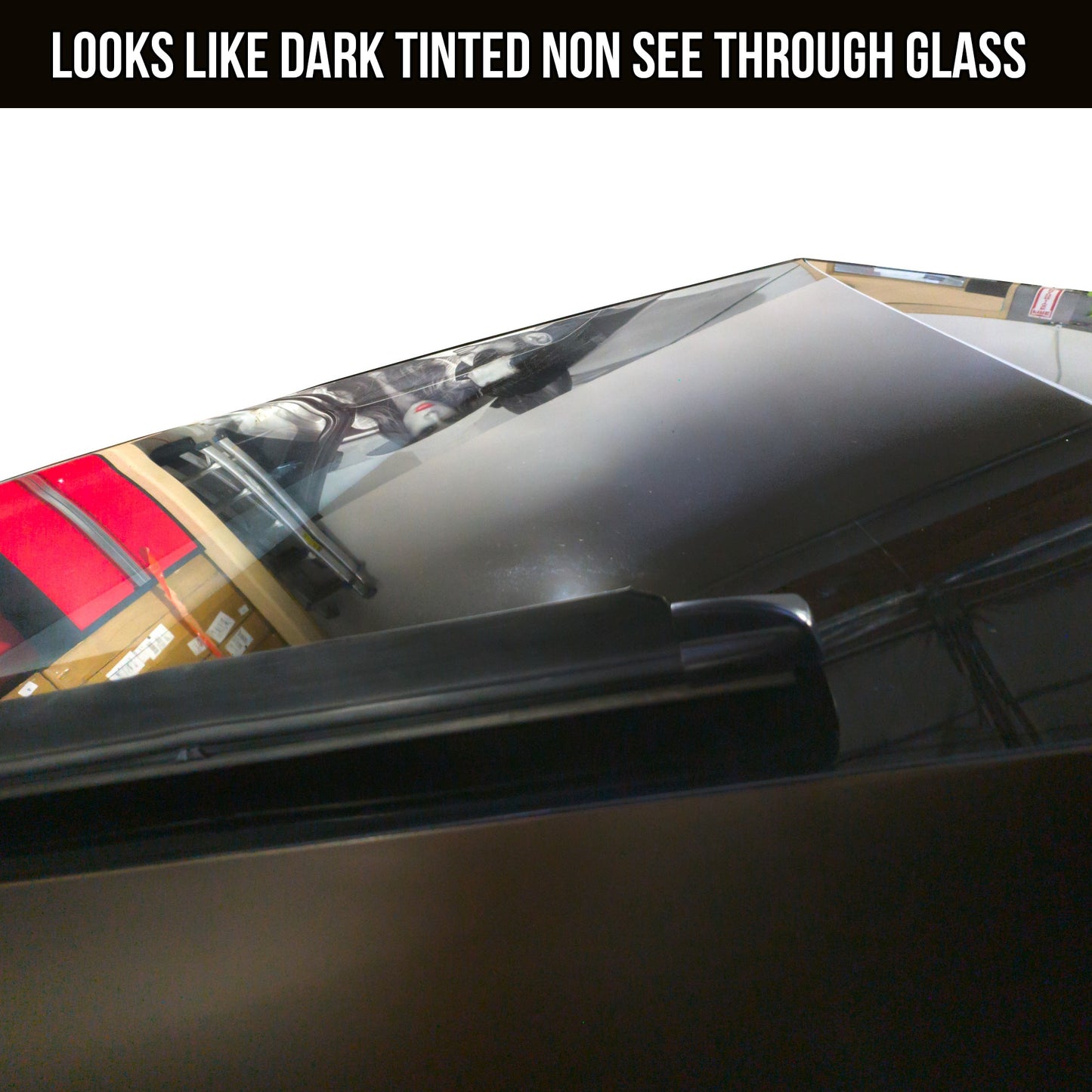 TOProtect Windshield Sun Visor Banner for Tesla Cybertruck | Style & Protection