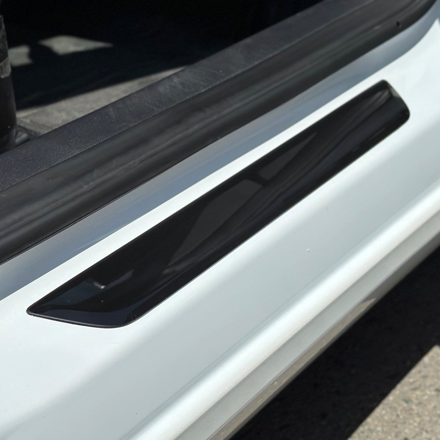 Door Sills PPF | Tesla Model Y 2021-2025 & Tesla Model 3 2021-2023