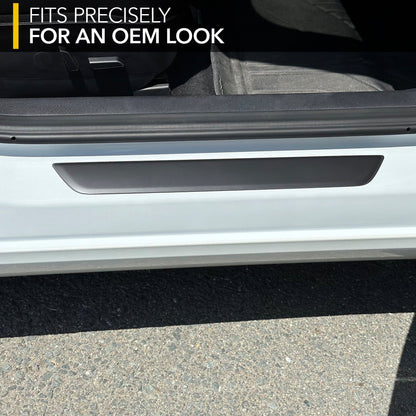 Door Sills PPF | Tesla Model Y 2021-2025 & Tesla Model 3 2021-2023