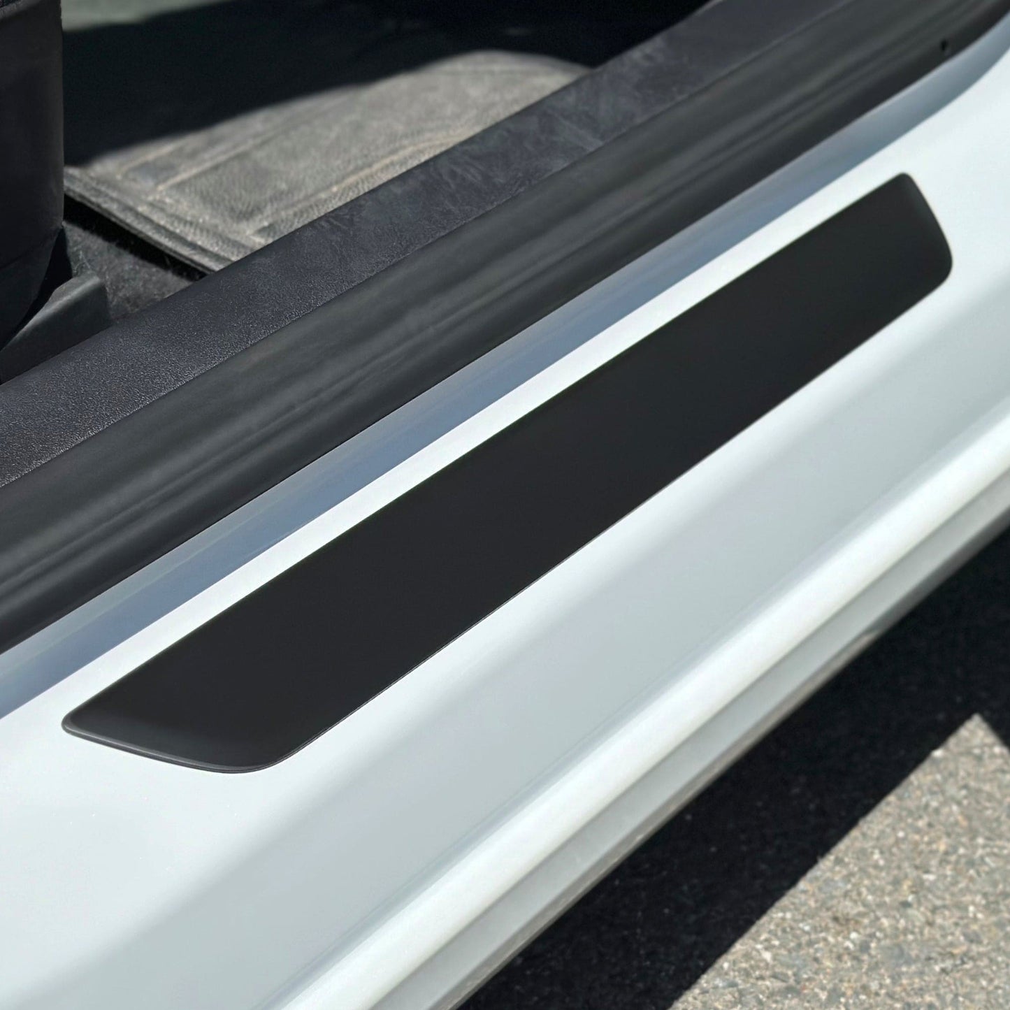 Door Sills PPF | Tesla Model Y 2021-2025 & Tesla Model 3 2021-2023