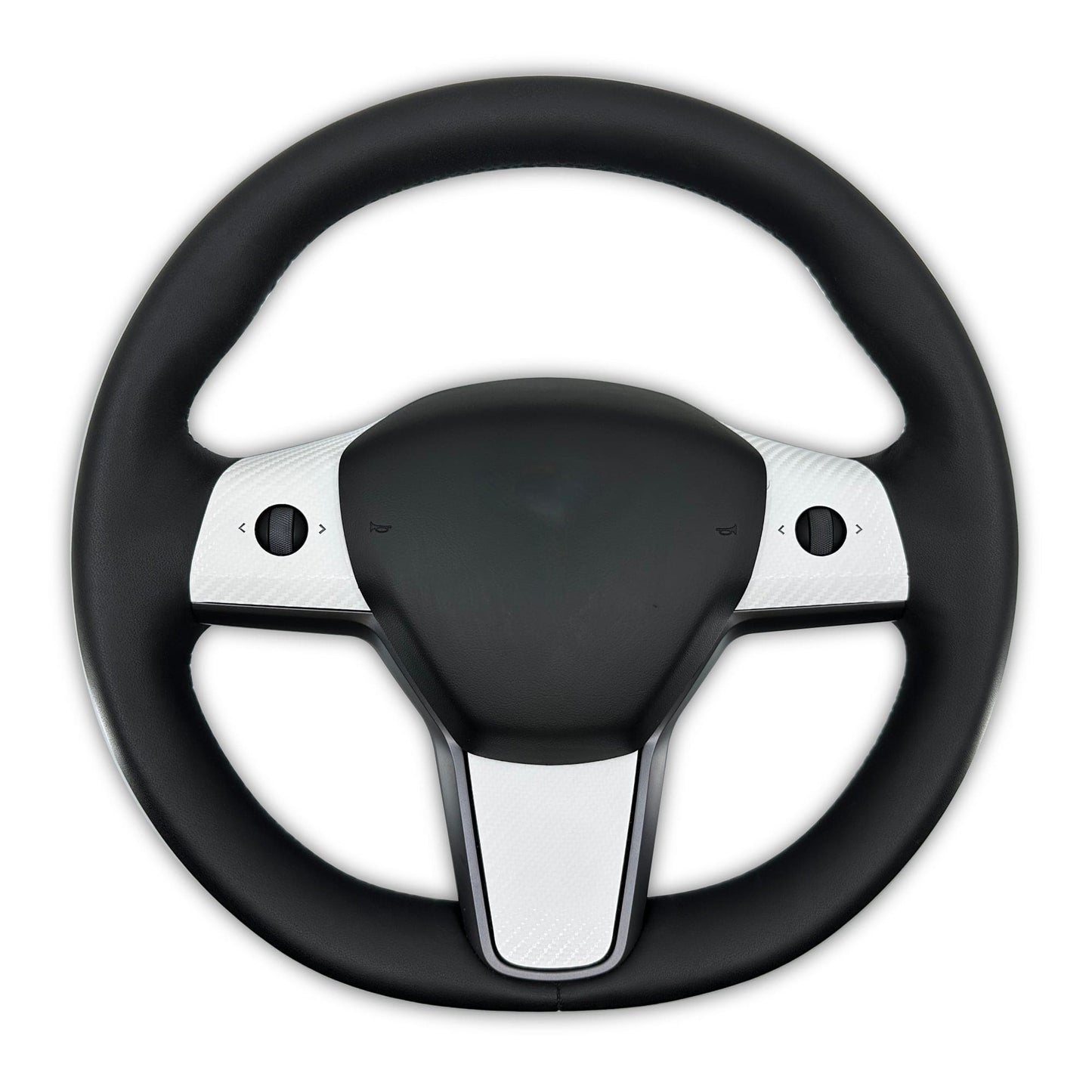 Steering Wheel Vinyl Cover | 2017-2023 Tesla Model 3 & 2021-2025 Tesla Model Y