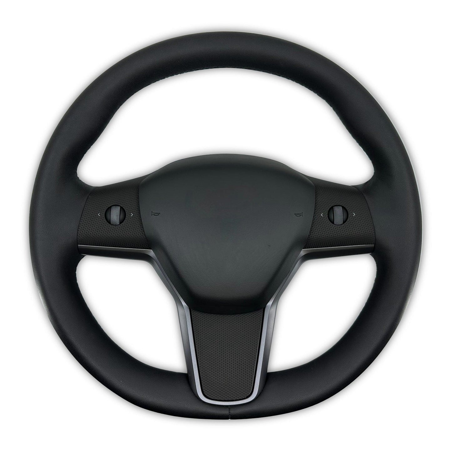 Steering Wheel Vinyl Cover | 2017-2023 Tesla Model 3 & 2021-2025 Tesla Model Y