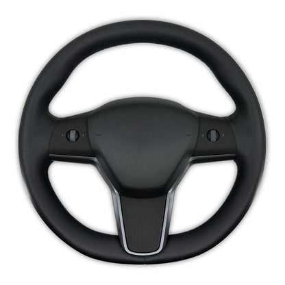 Steering Wheel Vinyl Cover | 2017-2023 Tesla Model 3 & 2021-2025 Tesla Model Y