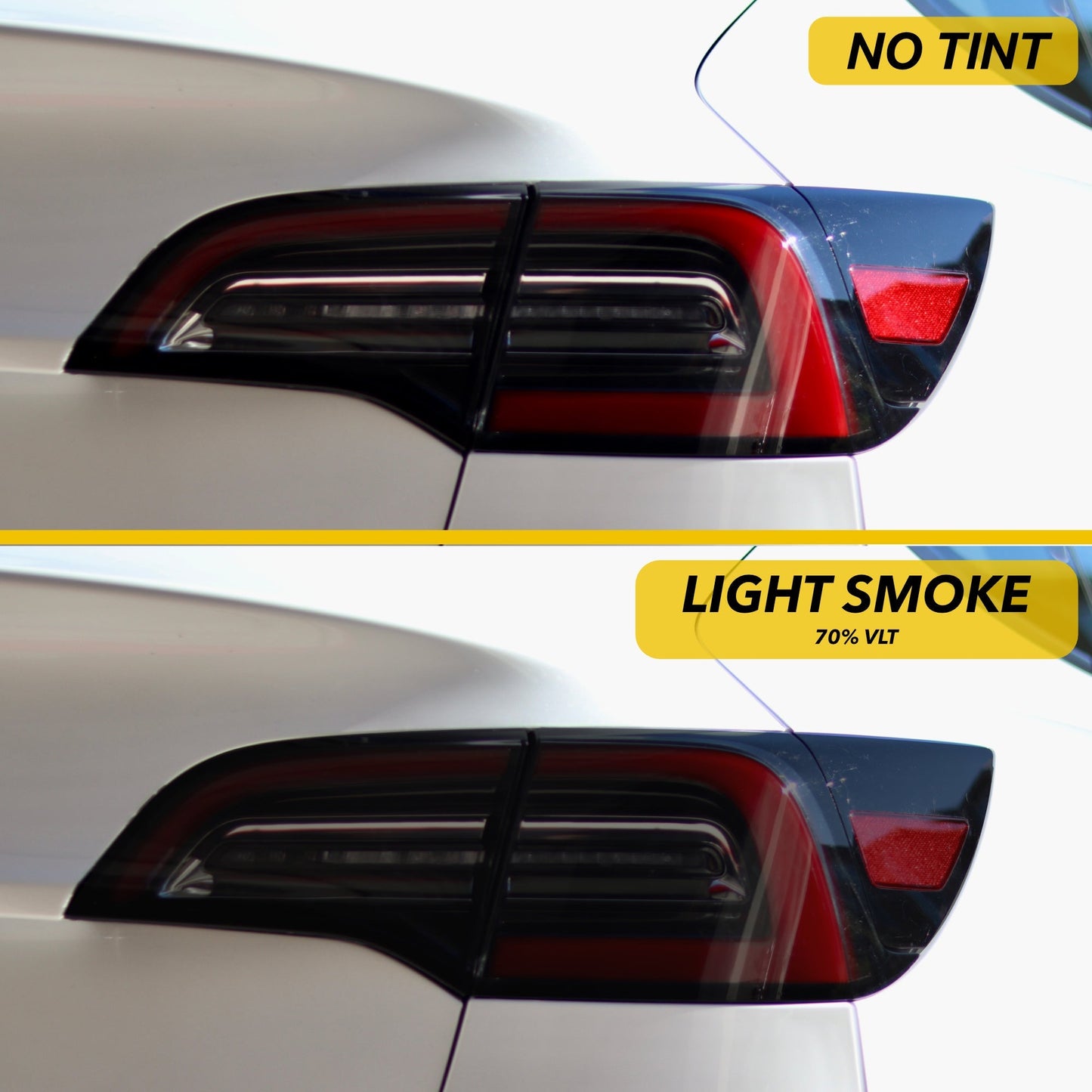 Tail Lights Smoke Tint | 2017-2023 Tesla Model 3 & 2021-2024 Tesla Model Y