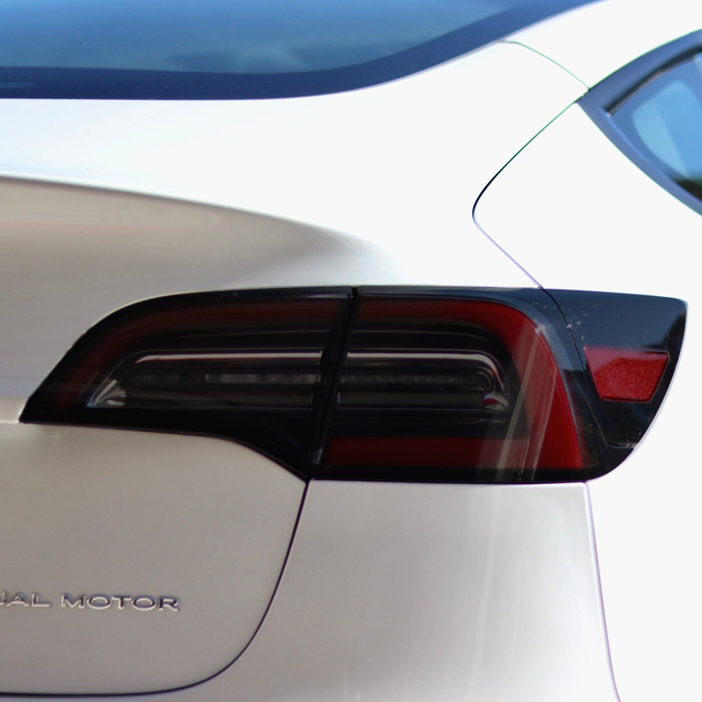 Tail Lights Smoke Tint | 2017-2023 Tesla Model 3 & 2021-2025 Tesla Model Y