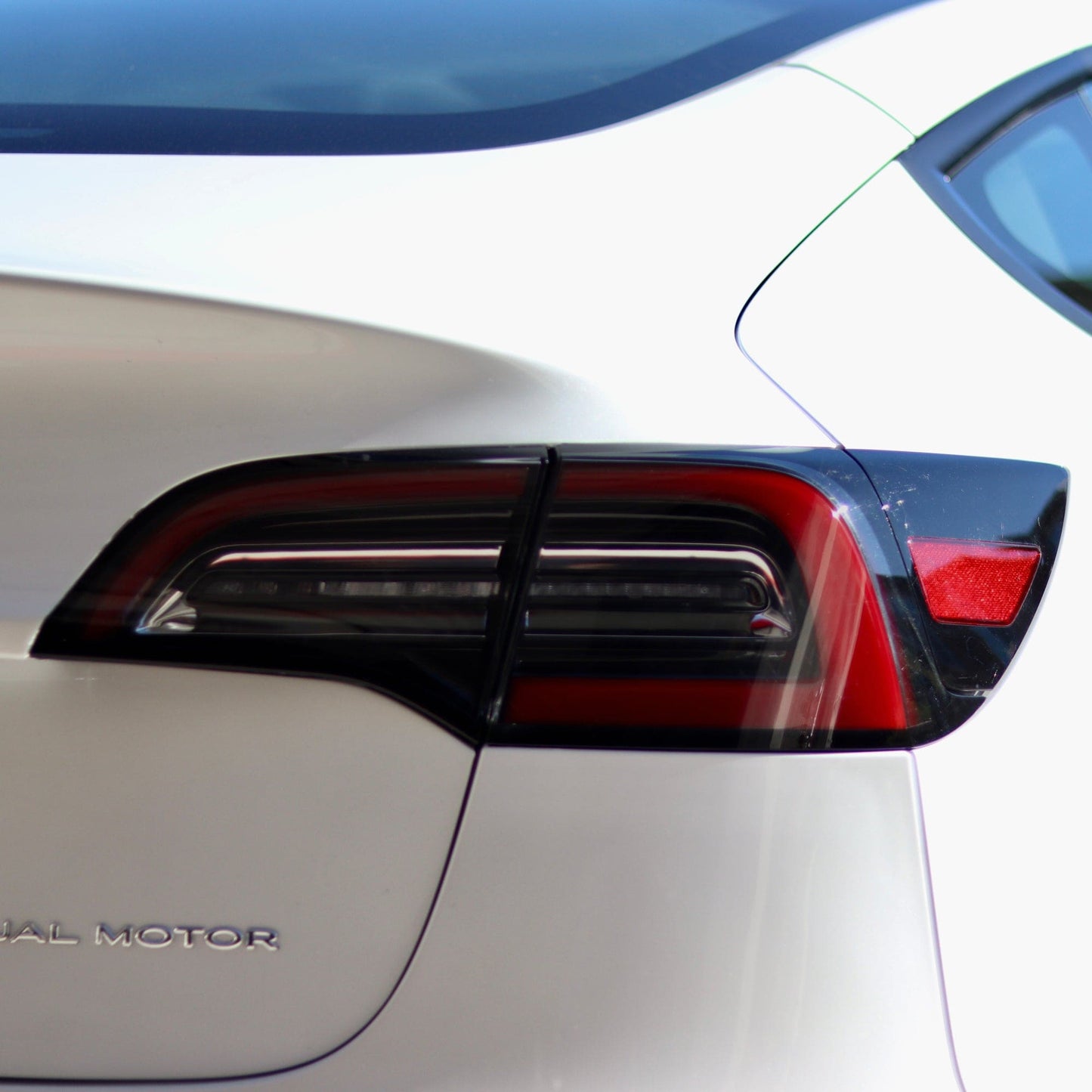 Tail Lights Smoke Tint | 2017-2023 Tesla Model 3 & 2021-2025 Tesla Model Y