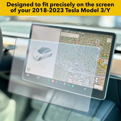 Tempered Glass Screen Protector | 2017-2023 Tesla Model 3 & 2021-2025 Tesla Model Y
