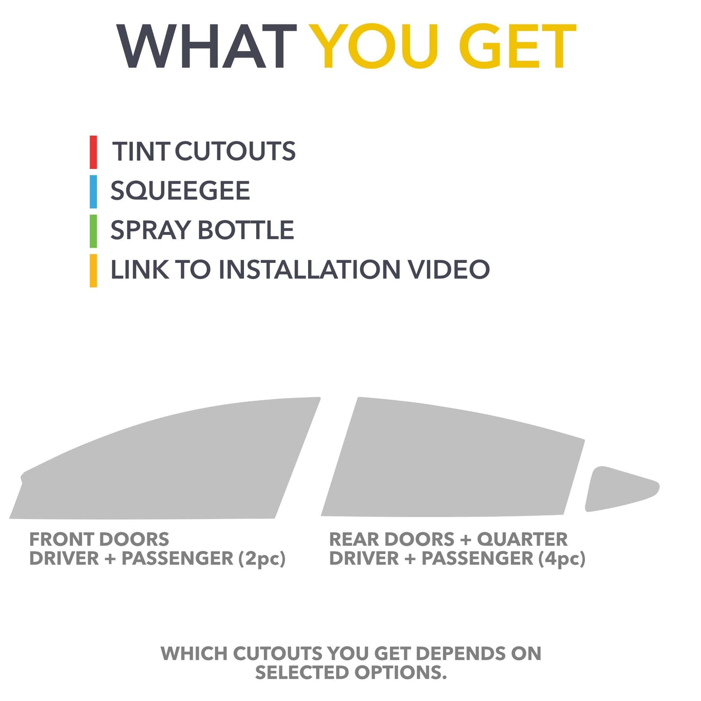 Nano Ceramic Windows Tint | Tesla Model 3 (2017-2023)