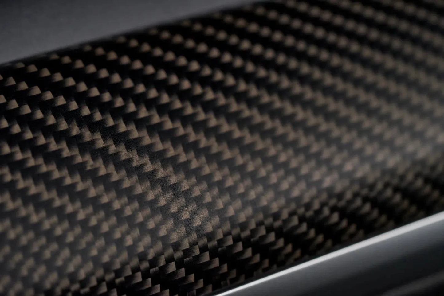 Tesla Model 3/Y Matte Carbon Fiber Dashboard Replacement