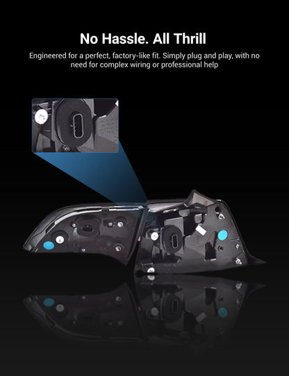 Model 3/Y Venom Style Tail Lights丨Stylish Upgrade | TESERY