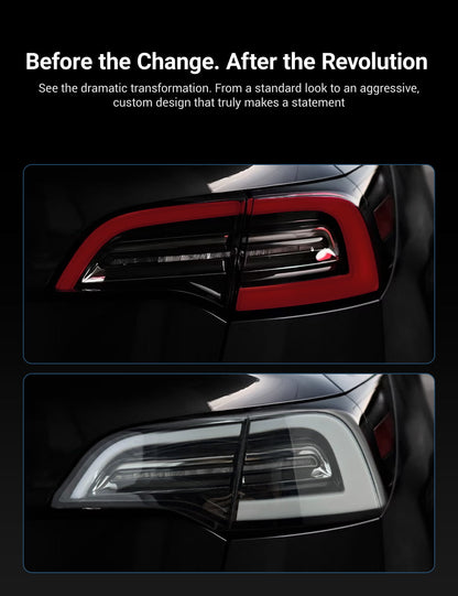 Model 3/Y Venom Style Tail Lights丨Stylish Upgrade | TESERY
