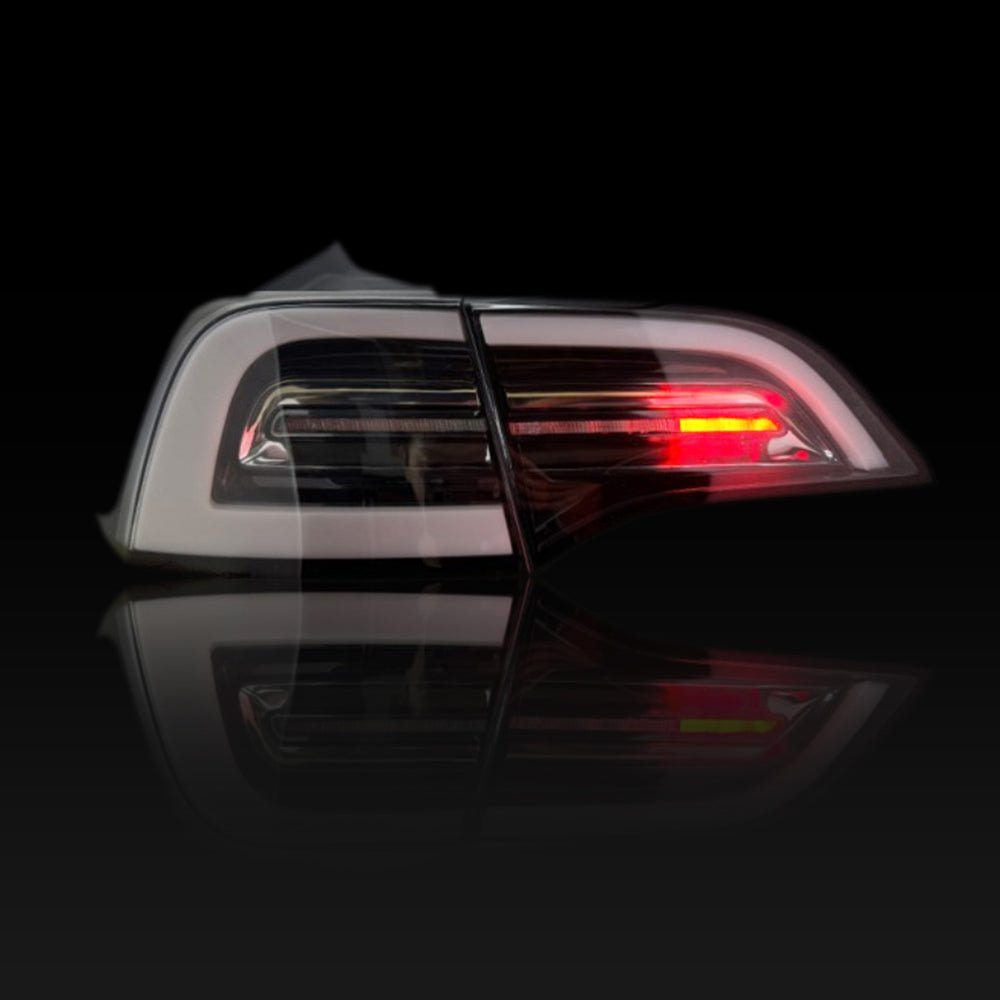 Model 3/Y Venom Style Tail Lights丨Stylish Upgrade | TESERY