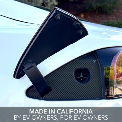 Charge Port Vinyl Wrap | Tesla Model S 2022-2026