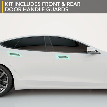 Door Handles PPF | Anti-Scratch Paint Protection Film for Tesla Model S 2012-2026