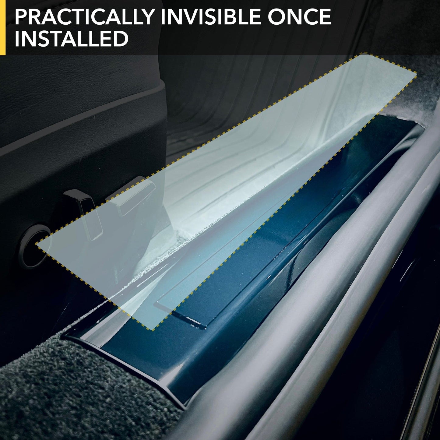 Door Sills PPF | Anti-Scratch Paint Protection Film for Tesla Model S 2021-2026