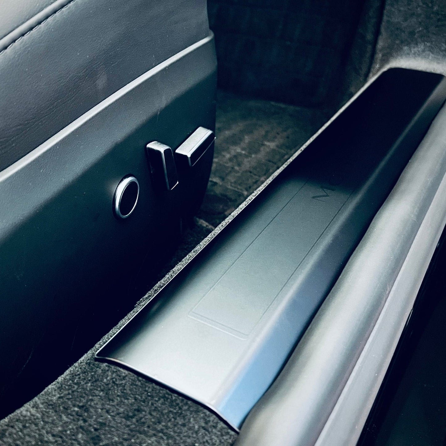Door Sills PPF | Anti-Scratch Paint Protection Film for Tesla Model S 2021-2026