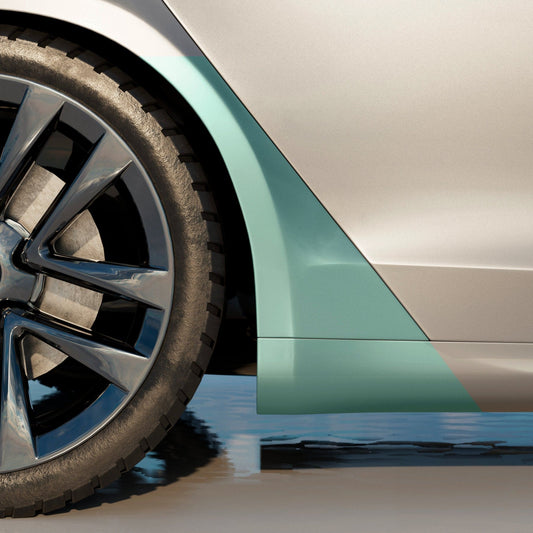 Rear Fenders & Rockers PPF | Tesla Model S 2021-2026