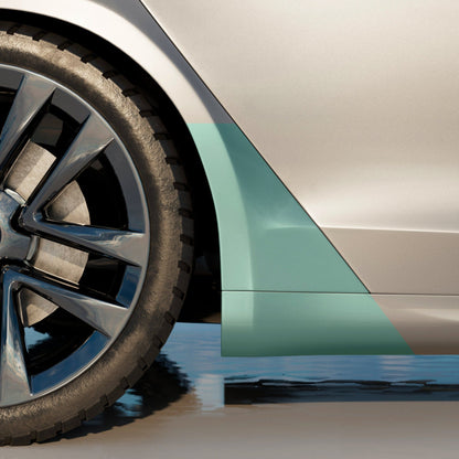 Rear Fenders & Rockers PPF | Tesla Model S 2021-2026