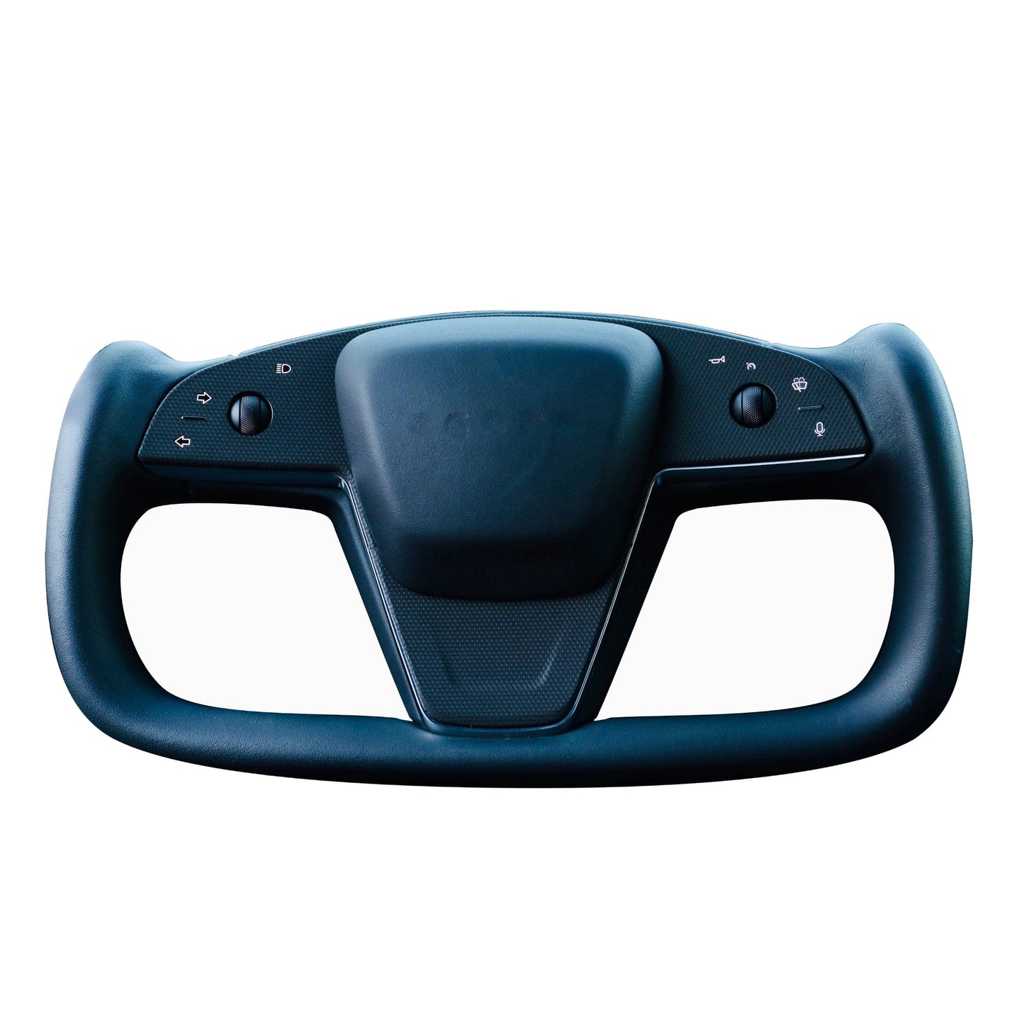 Steering Wheel / Yoke Vinyl Covers | 2021-2026 Tesla Model S / Model X