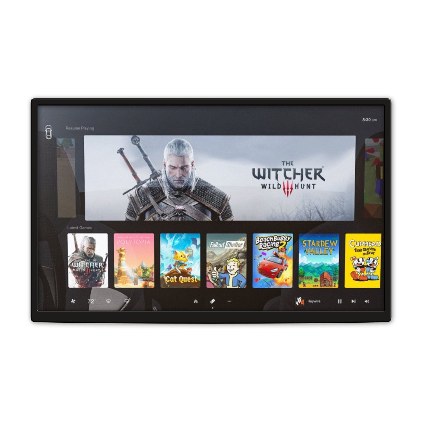 Tempered Glass Screen Protector | Front Only 9H for Tesla Model S / Tesla Model X 2021 - 2026