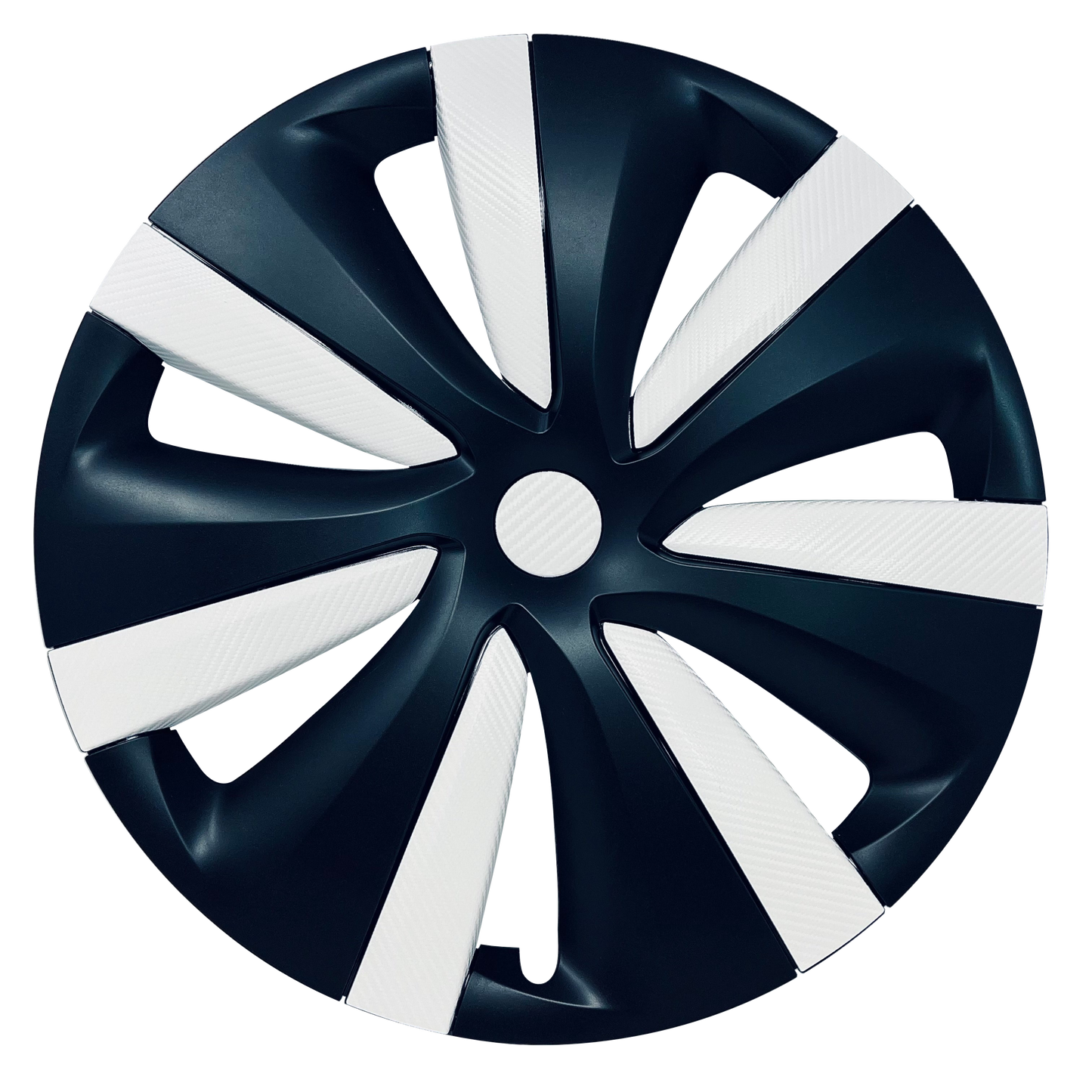 Tempest Wheels Vinyl Wrap | Carbon Fiber Film Decal for Tesla Model S 2021-2026