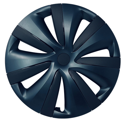 Tempest Wheels Vinyl Wrap | Carbon Fiber Film Decal for Tesla Model S 2021-2026