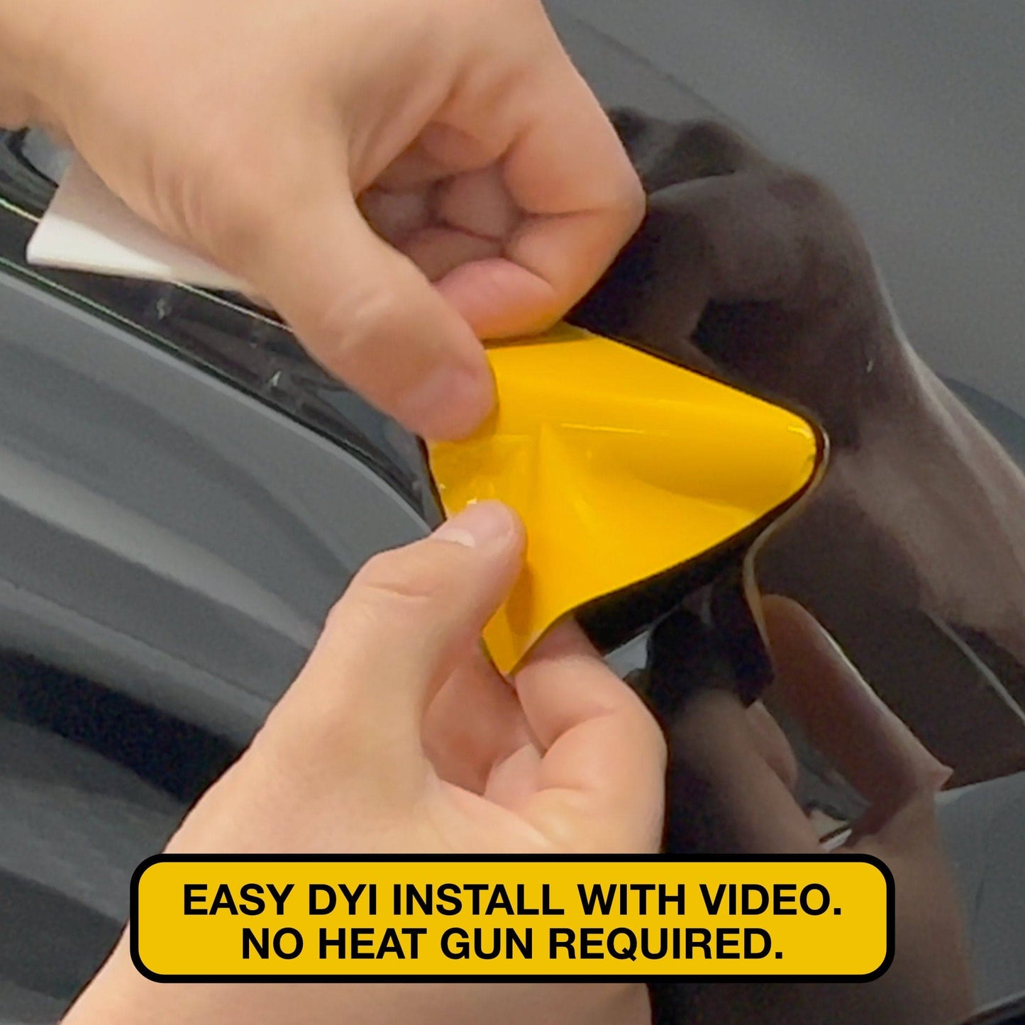Turn Signal / AP Camera Vinyl Wrap for Tesla Model S