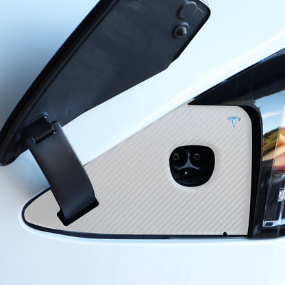 Charge Port Wrap | Tesla Model X 2022-2026 Refresh