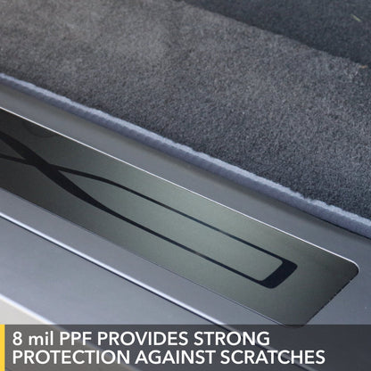 Door Sills PPF | Tesla Model X 2021-2026 Refresh