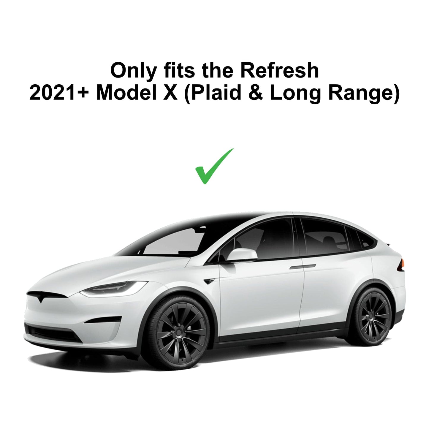 Door Sills PPF | Tesla Model X 2021-2026 Refresh
