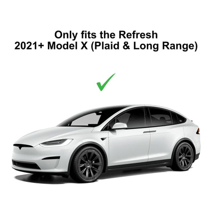 Door Sills PPF | Tesla Model X 2021-2026 Refresh