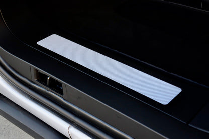Door Sills Wrap | Tesla Model X 2021-2026 Refresh - Premium Carbon Fiber Film