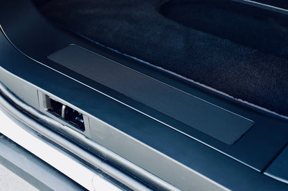 Door Sills Wrap | Tesla Model X 2021-2026 Refresh - Premium Carbon Fiber Film