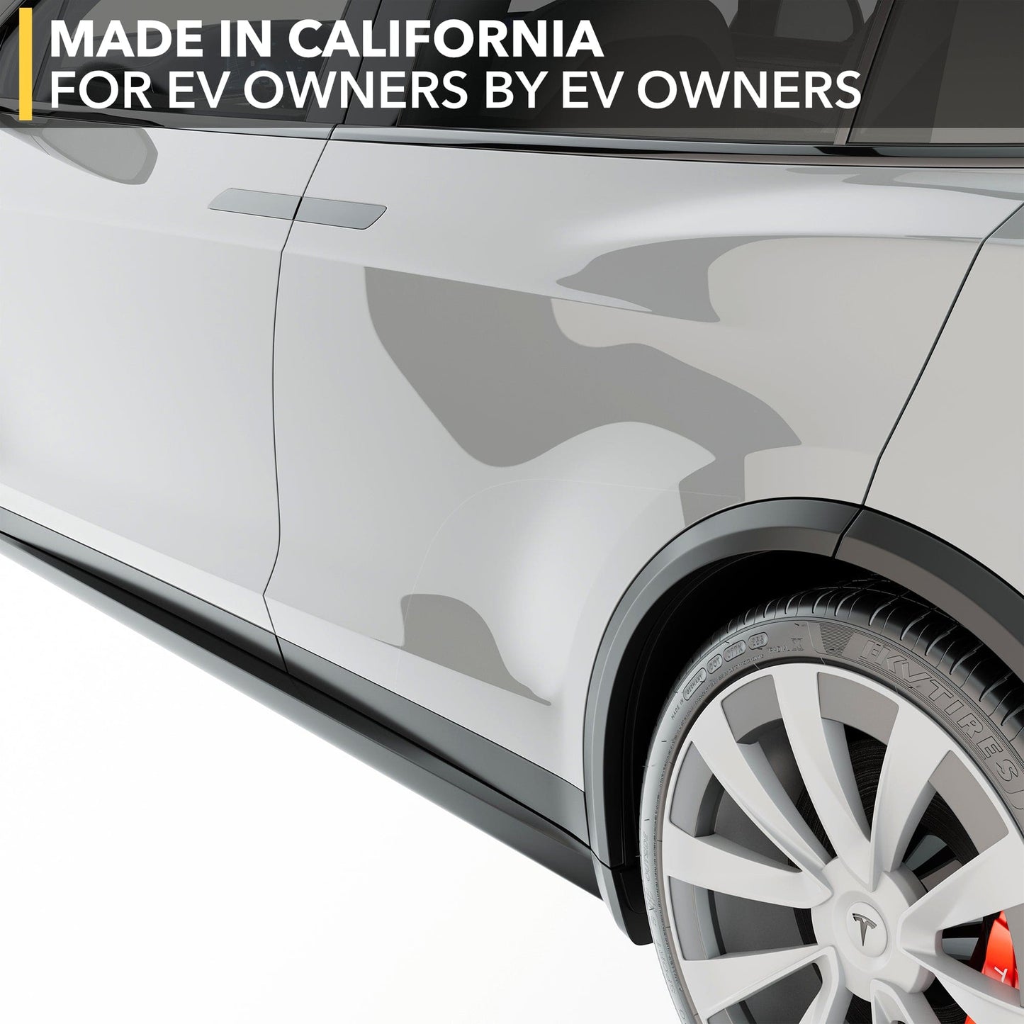 Rear Fenders PPF | Paint Protection Film for Tesla Model X 2017-2026