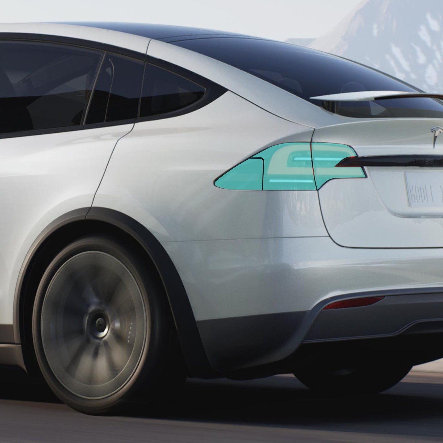 Tail Lights PPF | Tesla Model X