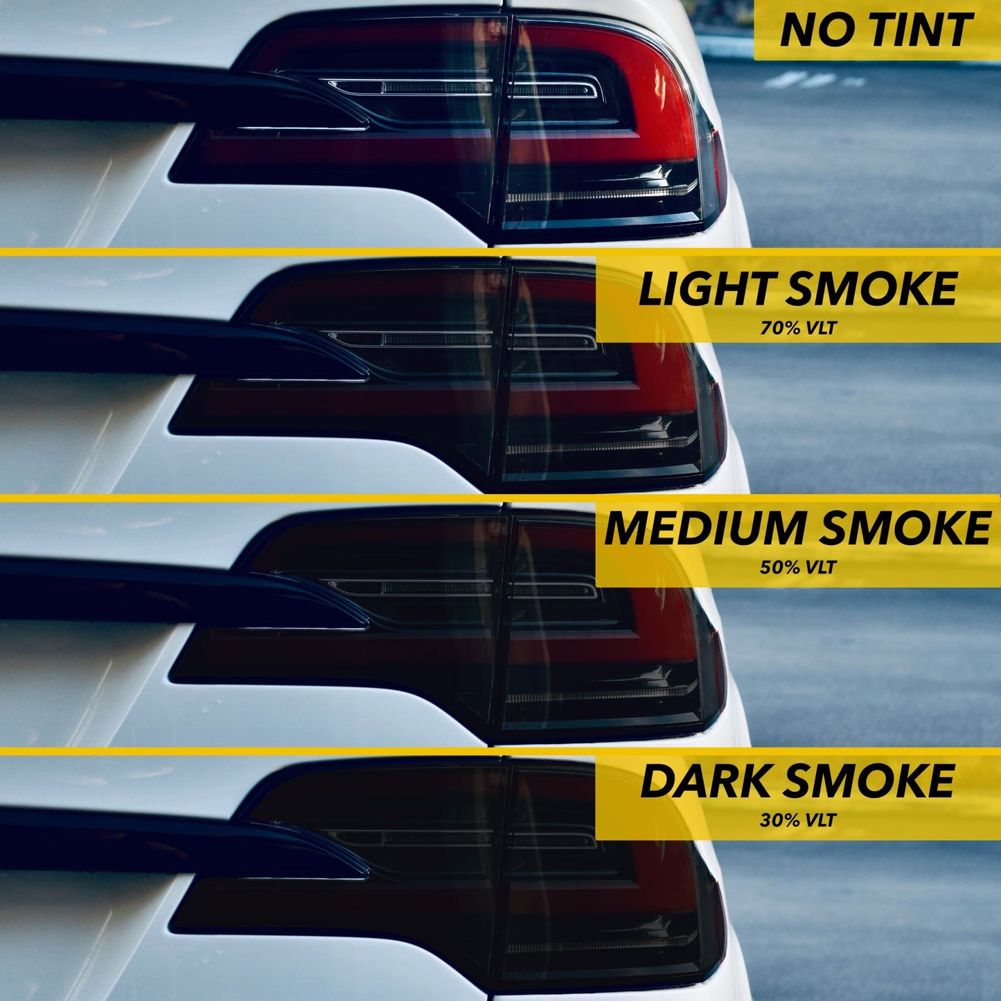 Tail Lights Smoke Tint | Tesla Model X