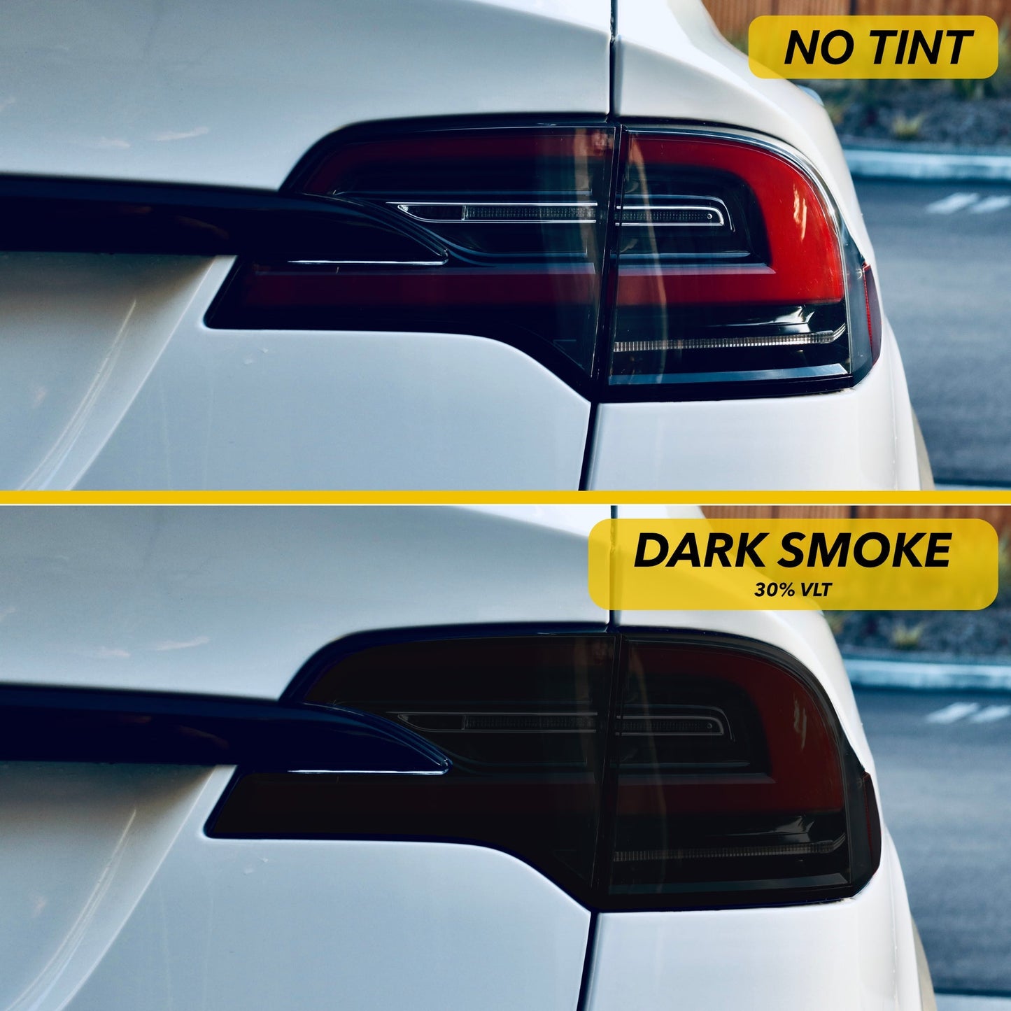 Tail Lights Smoke Tint | Tesla Model X