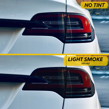 Tail Lights Smoke Tint | Tesla Model X