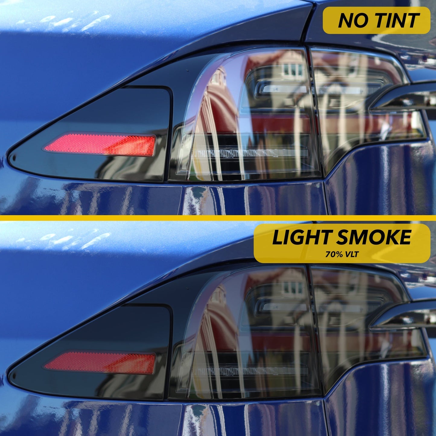 Tail Lights Smoke Tint | Tesla Model X