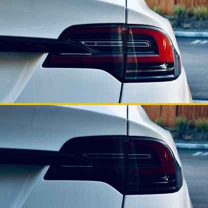 Tail Lights Smoke Tint | Tesla Model X