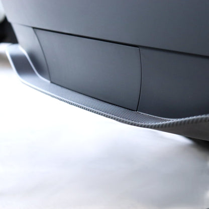 Diffuser Lip Wrap | Carbon Fiber Decal for 2019-2025 Tesla Model Y